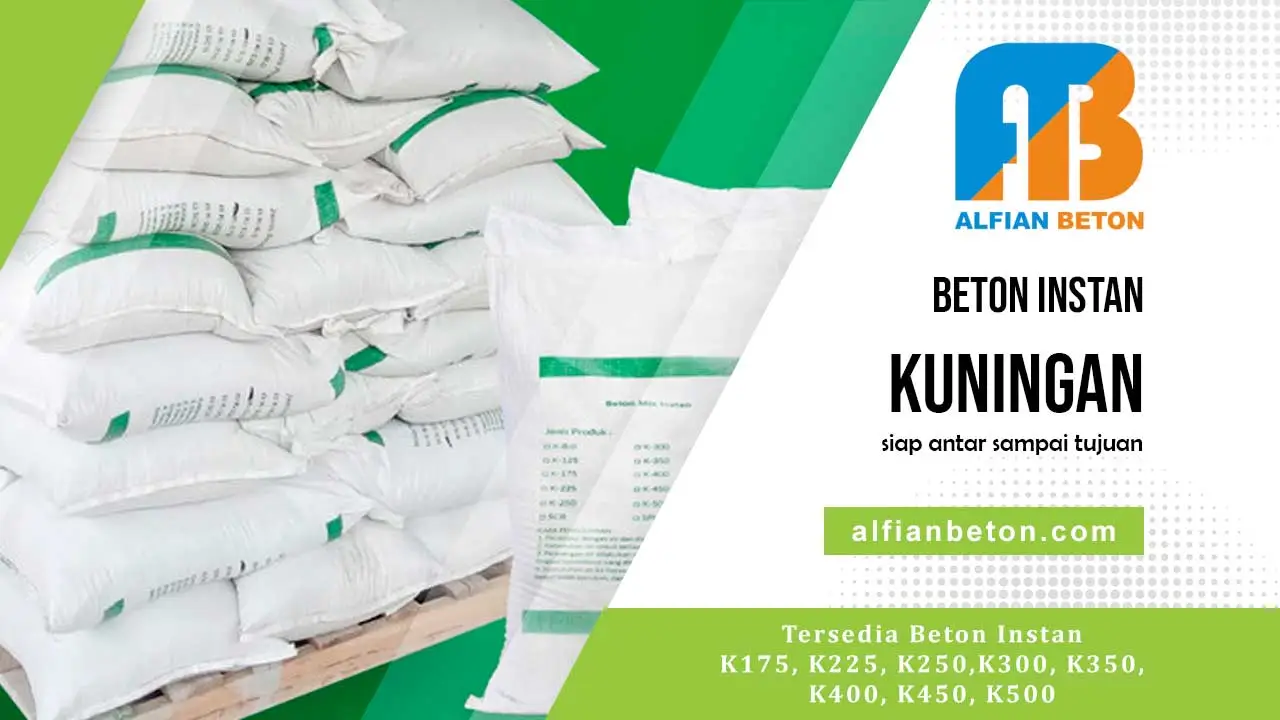 Harga Beton Instan Kuningan