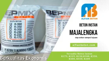 Harga Beton Instan Majalengka