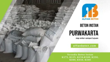 Harga Beton Instan Purwakarta