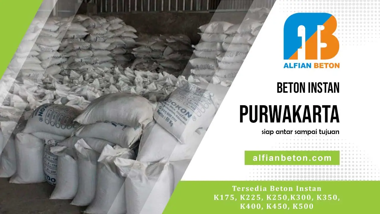 Harga Beton Instan Purwakarta
