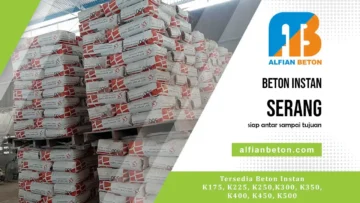 Harga Beton Instan Serang
