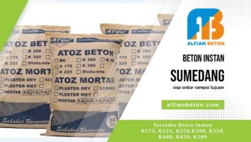Harga Beton Instan Sumedang