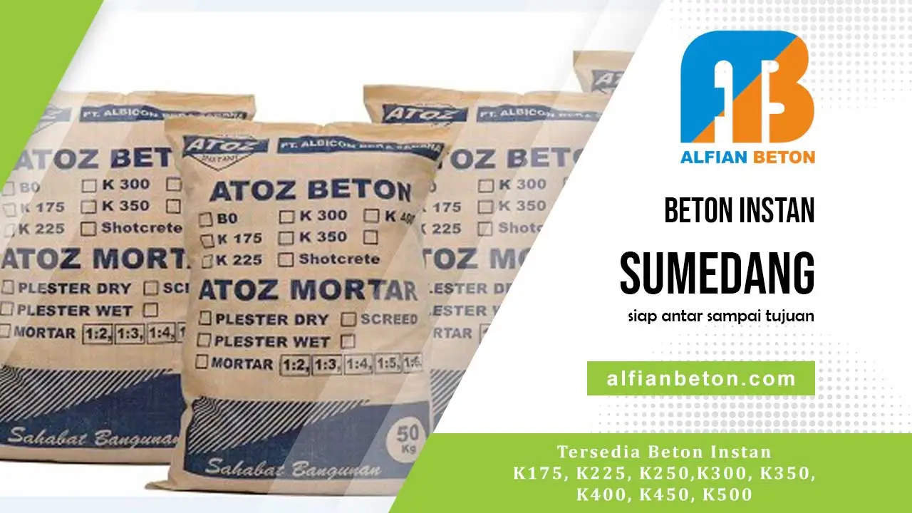 Harga Beton Instan Sumedang