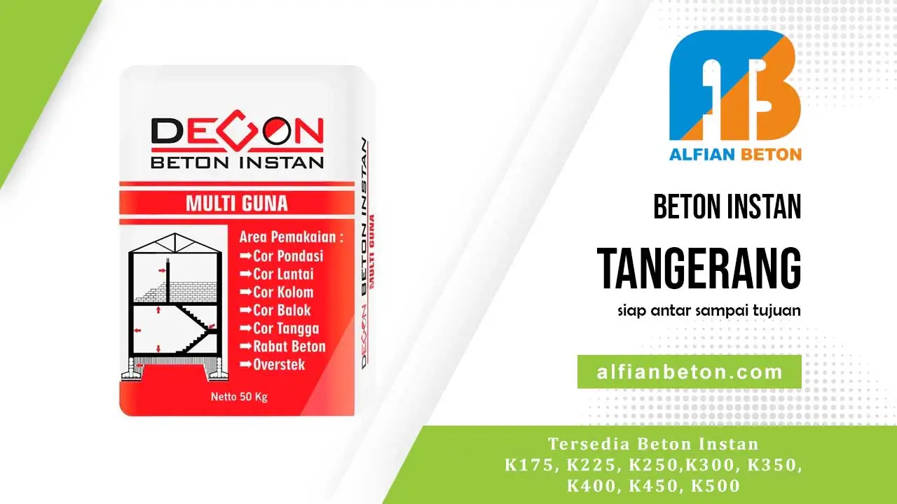 Harga Beton Instan Tangerang