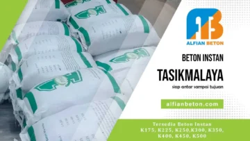 Harga Beton Instan Tasikmalaya