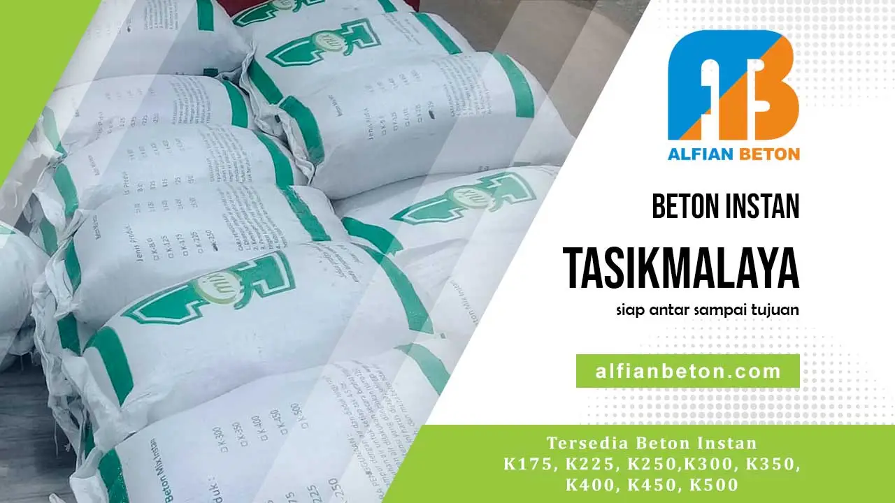 Harga Beton Instan Tasikmalaya