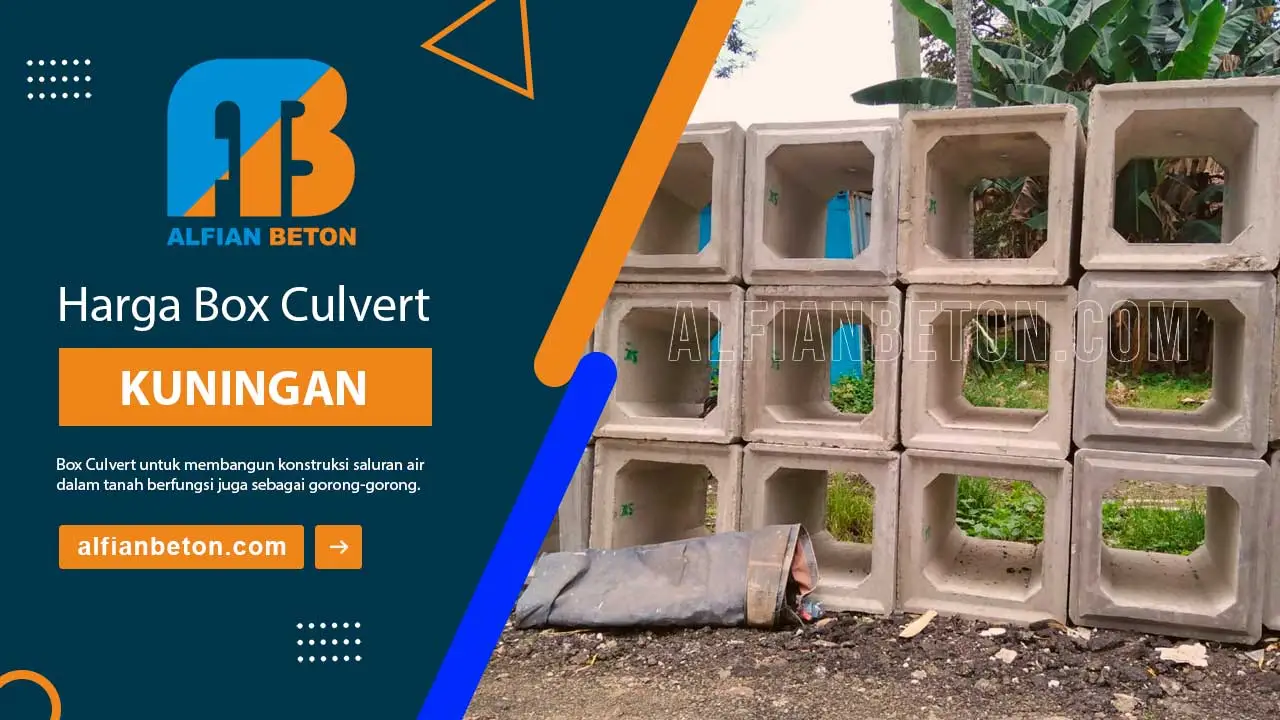 Harga Box Culvert KUNINGAN