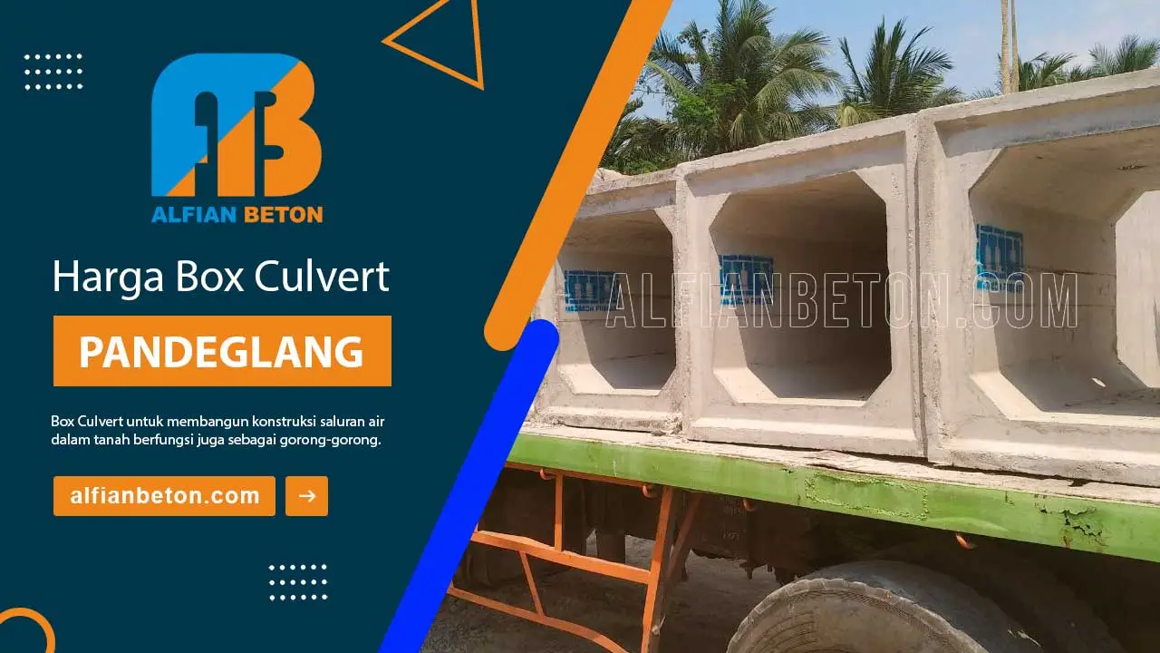 Harga Box Culvert PANDEGLANG