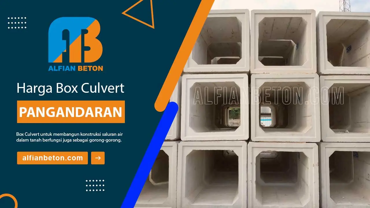 Harga Box Culvert PANGANDARAN