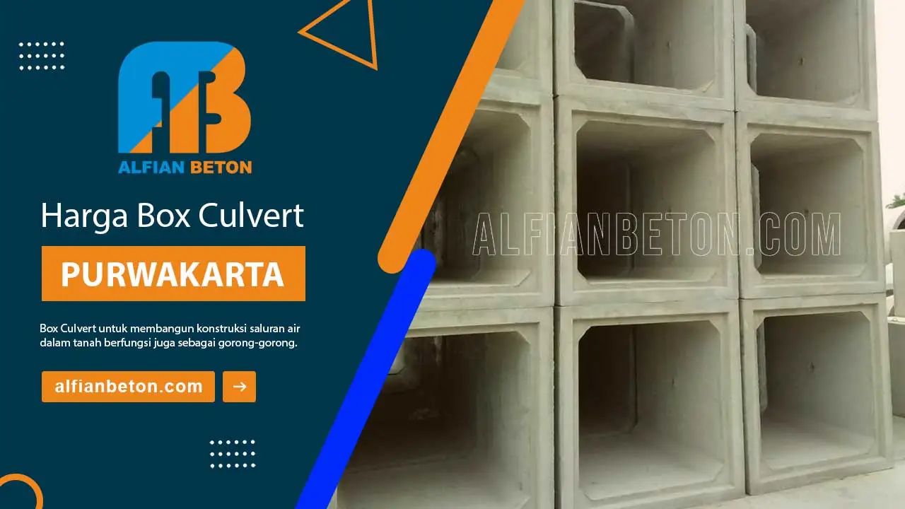 Harga Box Culvert PURWAKARTA