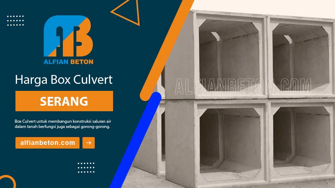 Harga Box Culvert SERANG