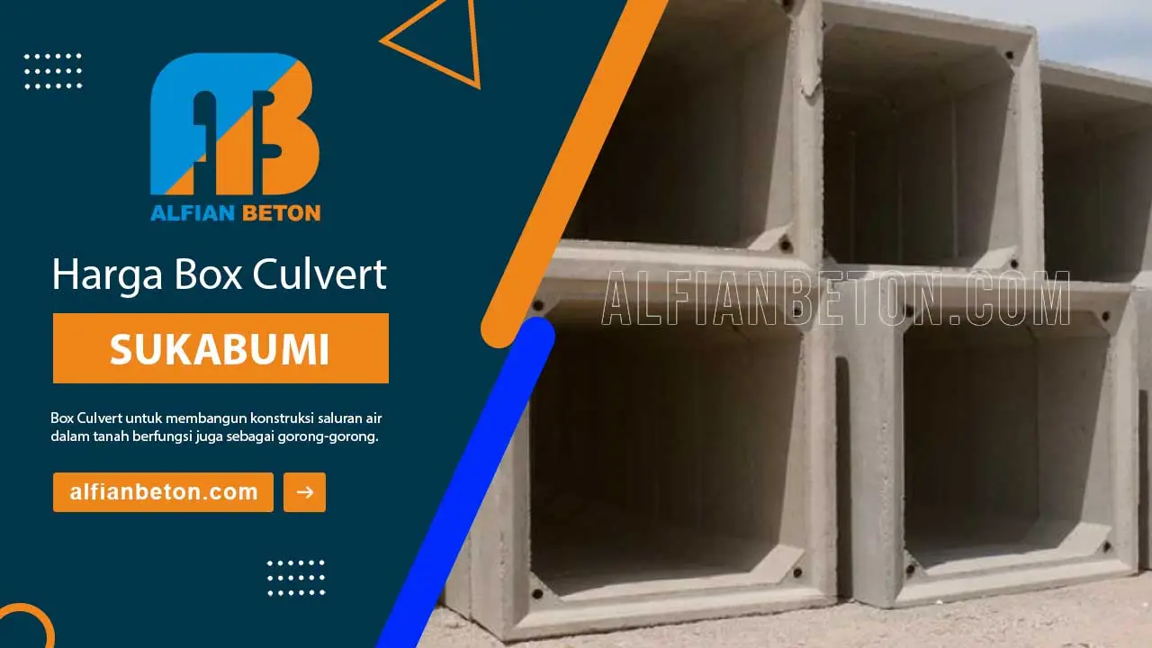 Harga Box Culvert SUKABUMI