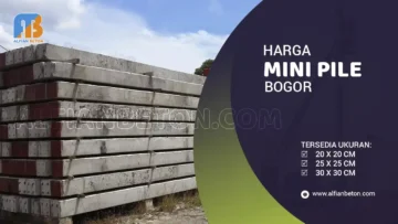 Harga Mini Pile Bogor