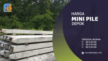 Harga Mini Pile Depok