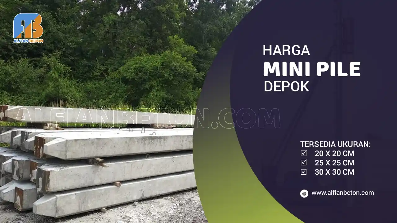 Harga Mini Pile Depok
