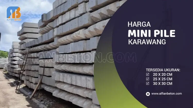 Harga Mini Pile Karawang