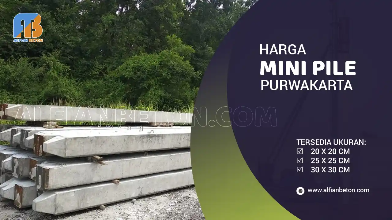 Harga Mini Pile Purwakarta