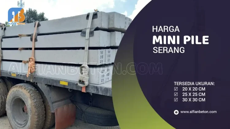 Harga Mini Pile Serang
