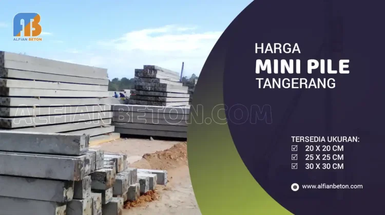 Harga Mini Pile Tangerang