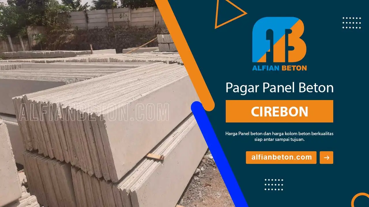 Harga Pagar Panel Beton CIREBON
