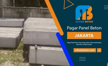 Harga Pagar Panel Beton JAKARTA