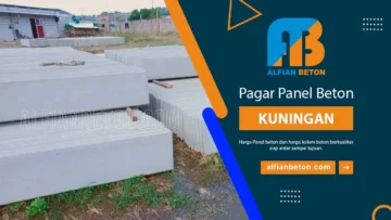 Harga Pagar Panel Beton KUNINGAN