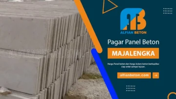 Harga Pagar Panel Beton MAJALENGKA