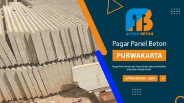 Harga Pagar Panel Beton PURWAKARTA