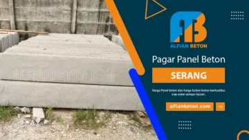 Harga Pagar Panel Beton SERANG