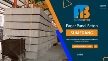 Harga Pagar Panel Beton SUMEDANG