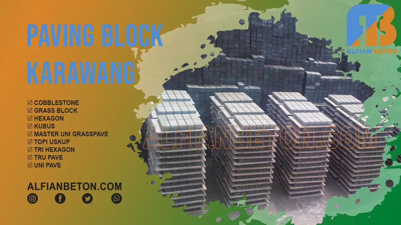 Harga Paving Block Karawang