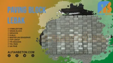 Harga Paving Block Lebak
