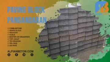 Harga Paving Block Pangandaran