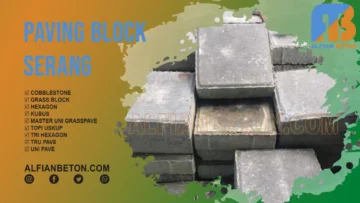 Harga Paving Block Serang