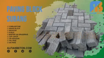 Harga Paving Block Subang