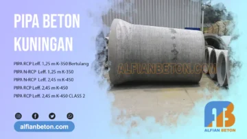 Harga Pipa Beton RCP Kuningan