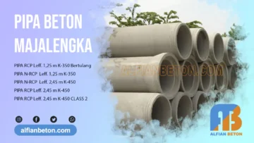 Harga Pipa Beton RCP Majalengka
