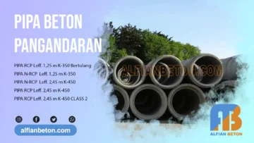 Harga Pipa Beton RCP Pangandaran
