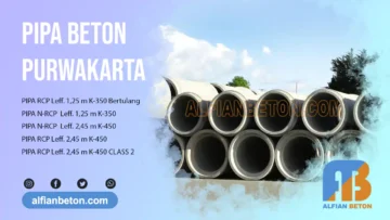 Harga Pipa Beton RCP Purwakarta