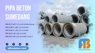 Harga Pipa Beton RCP Sumedang