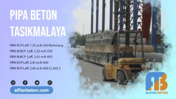 Harga Pipa Beton RCP Tasikmalaya