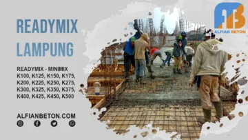 Harga Readymix Lampung