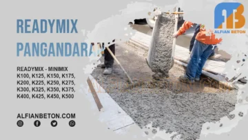 Harga Readymix Pangandaran