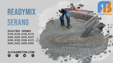 Harga Readymix Serang
