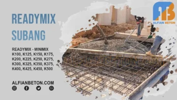 Harga Readymix Subang