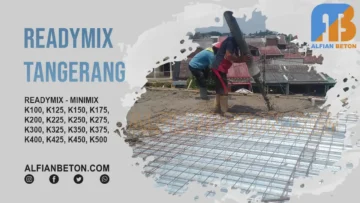 Harga Readymix Tangerang