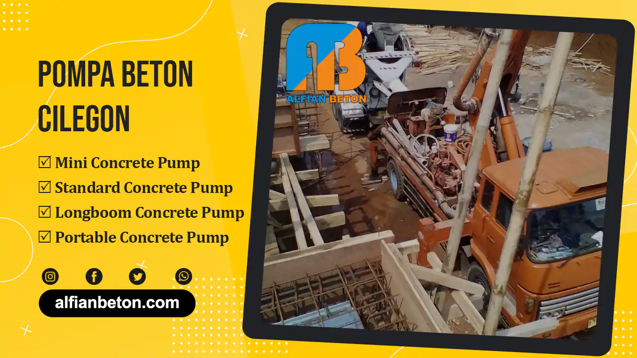 Harga Sewa Pompa Beton Cilegon