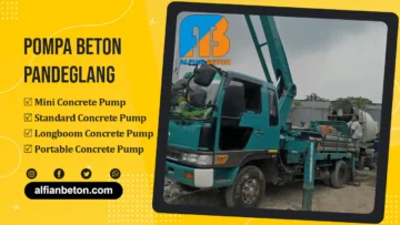 Harga Sewa Pompa Beton Pandeglang