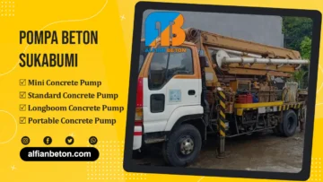 Harga Sewa Pompa Beton Sukabumi