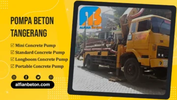 Harga Sewa Pompa Beton Tangerang